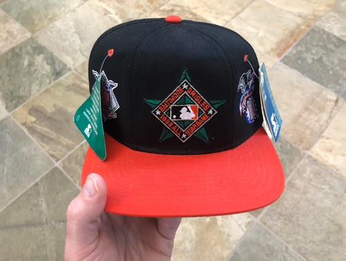 Vintage Baltimore Orioles 1993 All Star Game Starter Baseball Hat