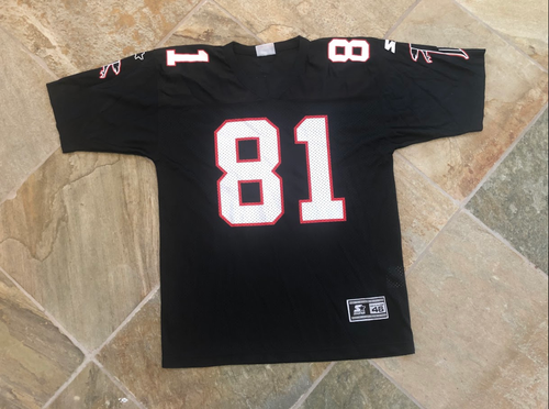 Vintage Atlanta Falcons Terance Mathis Starter Football Jersey, Size 46, Medium