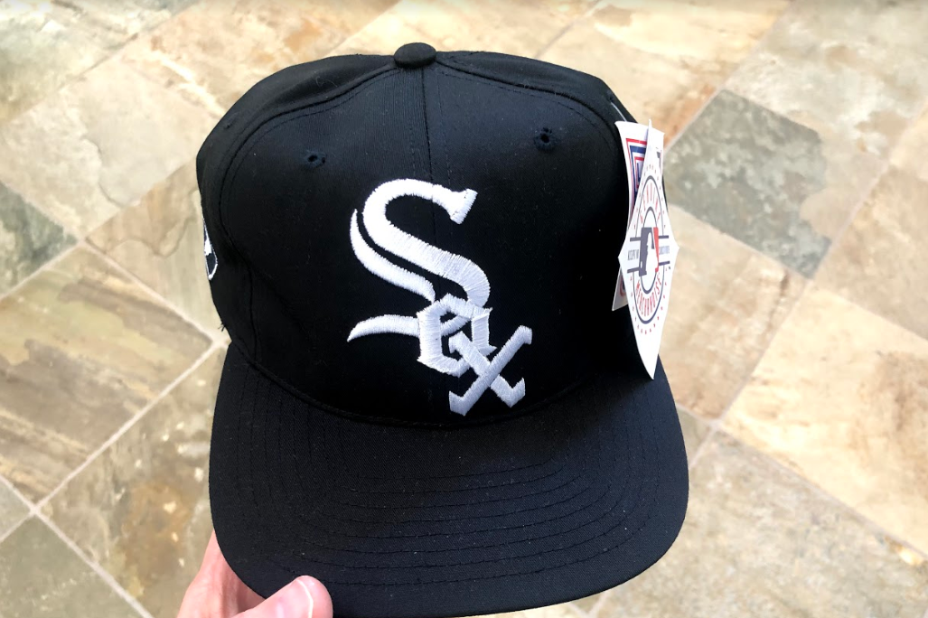 Vintage Chicago White Sox Snapback Baseball Hat