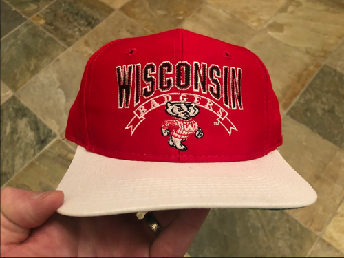 Vintage Wisconsin Badgers The Game College Hat