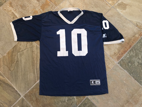 Vintage Penn State Starter Football College Football Jersey, Size 48, Large