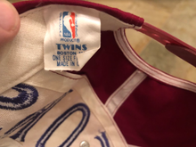 Load image into Gallery viewer, Vintage Toronto Raptors Twins Enterprises Wrap Around Snapback Basketball Hat