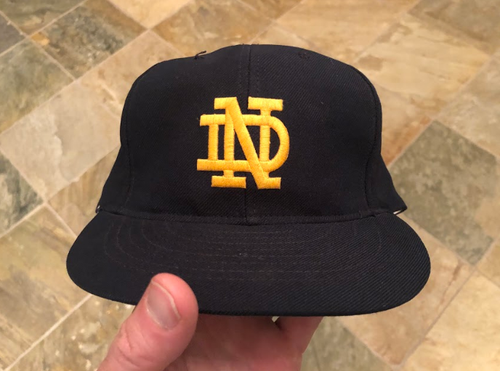 Vintage Notre Dame Fighting Irish Snapback College Hat