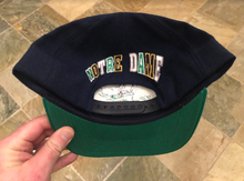 Load image into Gallery viewer, Vintage Notre Dame Fighting Irish US Headwear Snapback College Hat