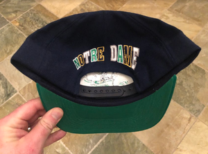 Vintage Notre Dame Fighting Irish US Headwear Snapback College Hat