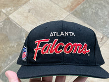 Load image into Gallery viewer, Vintage Atlanta Falcons Sports Specialties Script Snapback Football Hat