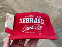 Load image into Gallery viewer, Vintage Nebraska Cornhuskers Signature Snapback College Hat
