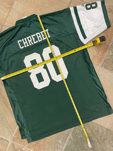 Vintage New York Jets Wayne Chrebet Reebok Football Jersey, Size XXL