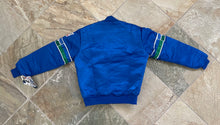 Load image into Gallery viewer, Vintage Seattle Seahawks Starter Satin Football Jacket, Size Medium