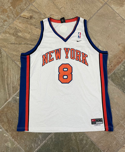 Vintage New York Knicks Latrell Sprewell Nike Basketball Jersey, Size XXL