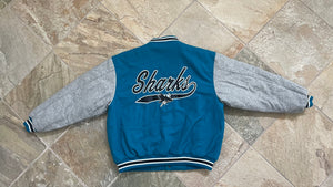 Vintage San Jose Sharks Logo 7 Hockey Jacket, Size XL