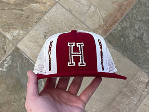 Vintage Harvard Crimson AJD Snapback College Hat