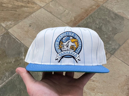 Vintage North Carolina Tarheels Starter Pinstripe Snapback College Hat