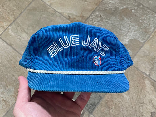 Vintage Toronto Blue Jays Universal Corduroy Snapback Baseball Hat
