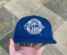 Load image into Gallery viewer, Vintage Seton Hall Pirates The Game Circle Logo Snapback College Hat