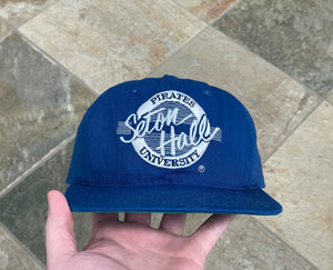 Vintage Seton Hall Pirates The Game Circle Logo Snapback College Hat