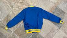 Load image into Gallery viewer, Vintage Los Angeles Rams DeLong Satin Football Jacket, Size Small