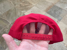 Load image into Gallery viewer, Vintage St. John’s Redmen Storm DeLong Snapback College Hat