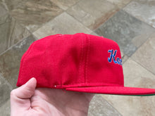 Load image into Gallery viewer, Vintage Kansas Jayhawks The Game Script Snapback College Hat