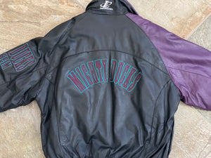 Vintage Anaheim Mighty Ducks Logo Athletic Sharktooth Hockey Jacket, Size XL