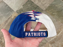 Load image into Gallery viewer, Vintage New England Patriots Starter Shockwave Strapback Football Hat