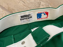 Load image into Gallery viewer, Vintage Oakland Athletics Sand Knit Baseball Shorts, Size 36, Large