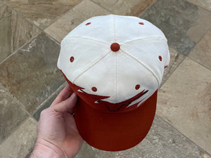 Vintage Texas Longhorns Logo Athletic Sharktooth Snapback College Hat