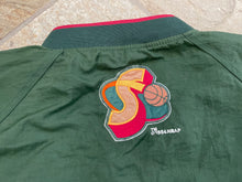 Load image into Gallery viewer, Vintage Seattle SuperSonics Pro Player Basketball Jacket, Size Large
