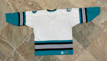 Load image into Gallery viewer, Vintage San Jose Sharks Starter Hockey Jersey, Size Large