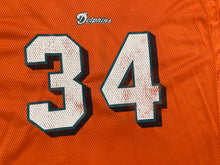 Load image into Gallery viewer, Vintage Miami Dolphins Ricky Williams Reebok Football Jersey, Size XL