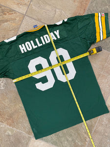 Vintage Green Bay Packers Vonnie Holliday Champion Football Jersey, Size 44, Large