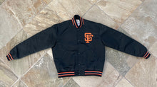 Load image into Gallery viewer, Vintage San Francisco Giants Starter Satin Baseball Jacket, Size Large