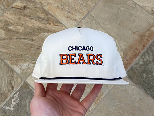 Vintage Chicago Bears AJD Snapback Football Hat