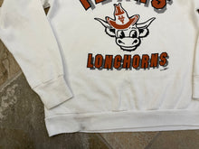 Load image into Gallery viewer, Vintage Texas Longhorns College Sweatshirt, Size Large