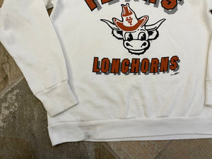 Vintage Texas Longhorns College Sweatshirt, Size Large