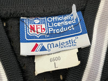 Load image into Gallery viewer, Vintage Los Angeles Raiders Majestic Football Jersey, Size Large