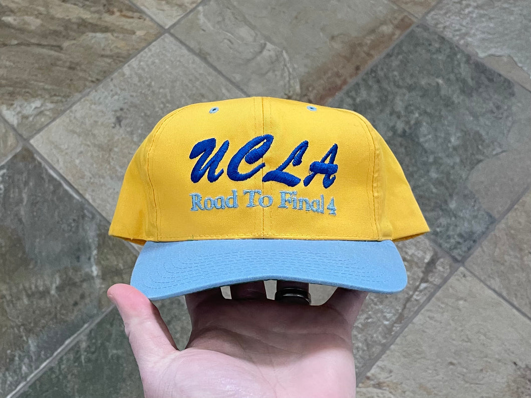 Vintage UCLA Bruins Final Four Headmaster Snapback College Hat