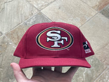 Load image into Gallery viewer, Vintage San Francisco 49ers Sports Specialties Plain Logo Snapback Football Hat
