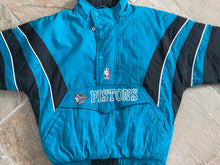 Load image into Gallery viewer, Vintage Detroit Pistons Starter Parka Basketball Jacket, Size Medium
