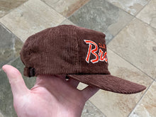 Load image into Gallery viewer, Vintage Cleveland Browns Sports Specialties Corduroy Script Football Hat