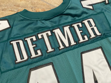 Load image into Gallery viewer, Vintage Philadelphia Eagles Ty Detmer Wilson Football Jersey, Size 46, Large