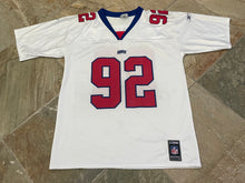 Load image into Gallery viewer, Vintage New York Giants Michael Strahan Reebok Football Jersey, Size Large