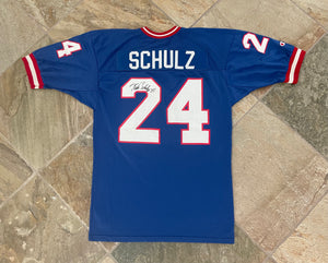 Vintage Buffalo Bills Kurt Schulz Champion Football Jersey, Size 44, Large