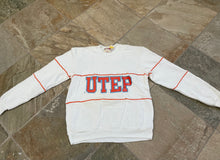 Load image into Gallery viewer, Vintage UTEP Miners Nutmeg College Sweatshirt, Size Medium