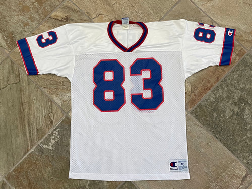 Vintage Buffalo Bills Andre Reed Champion Football Jersey, Size 40, Medium