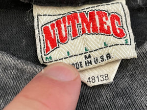 Vintage San Francisco 49ers Nutmeg Distressed Football TShirt, Size Medium