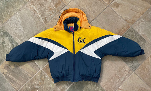 Vintage California Golden Bears Pro Player Parka College Jacket, Size XL