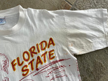 Load image into Gallery viewer, Vintage Florida State Seminoles All Over Print College TShirt, Size Large