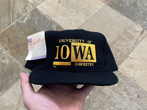 Vintage Iowa Hawkeyes Signature Snapback College Hat