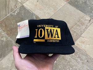 Vintage Iowa Hawkeyes Signature Snapback College Hat